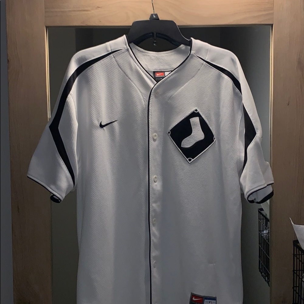 Vintage Team Nike Chicago White Sox Jersey